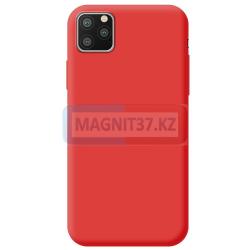Чехол задник для iPhone 11pro гелевый цветной