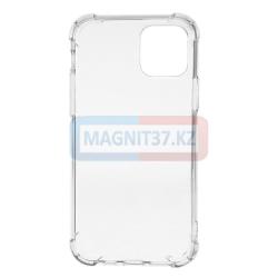 Чехол задник прозрачный с бортами для iPhone 11