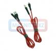 Кабель microUSB гелевый мягкий Ultra