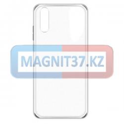 Чехол задник для Samsung А21S гель прозрачный
