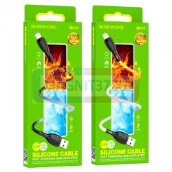 Кабель iPhone 5 Borofone BX86