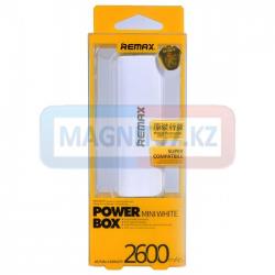 Зарядное Power Bank REMAX  2600 mAh