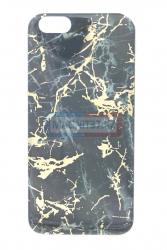 Чехол задник для iPhone 5  гель мрамор