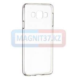 Чехол задник для Samsung A520 гель прозрачный