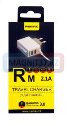 СЗУ microUSB Senmaxu 3.1 A SMX-007 2 выхода