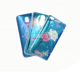 Чехол задник для LG К8 2017 гель стразы