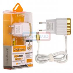 СЗУ microUSB Afka-Tech LJ-103 1выход 2,1А