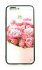Чехол задник для Samsung J6(2018) пластик цветы