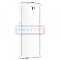 Чехол задник для Huawei Mate 10 гель прозрачный