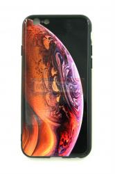 Чехол задник для iPhone 7 пластик планета""