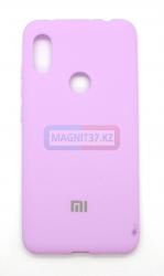 Чехол задник для Xiaomi Redmi 6 гель ''rеdmi'' цветной