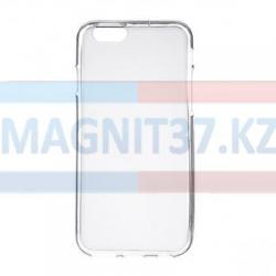 Чехол задник для iPhone 6 гель прозр.